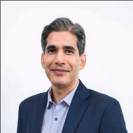 Portrait of Naveen Bankal